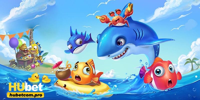 Chiến thuật bắn cá HUBET săn boss không trượt phát nào!