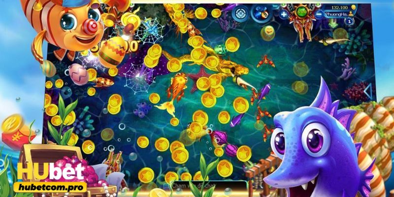3 bước là chơi được ngay – Bắn cá HUBET cực dễ!